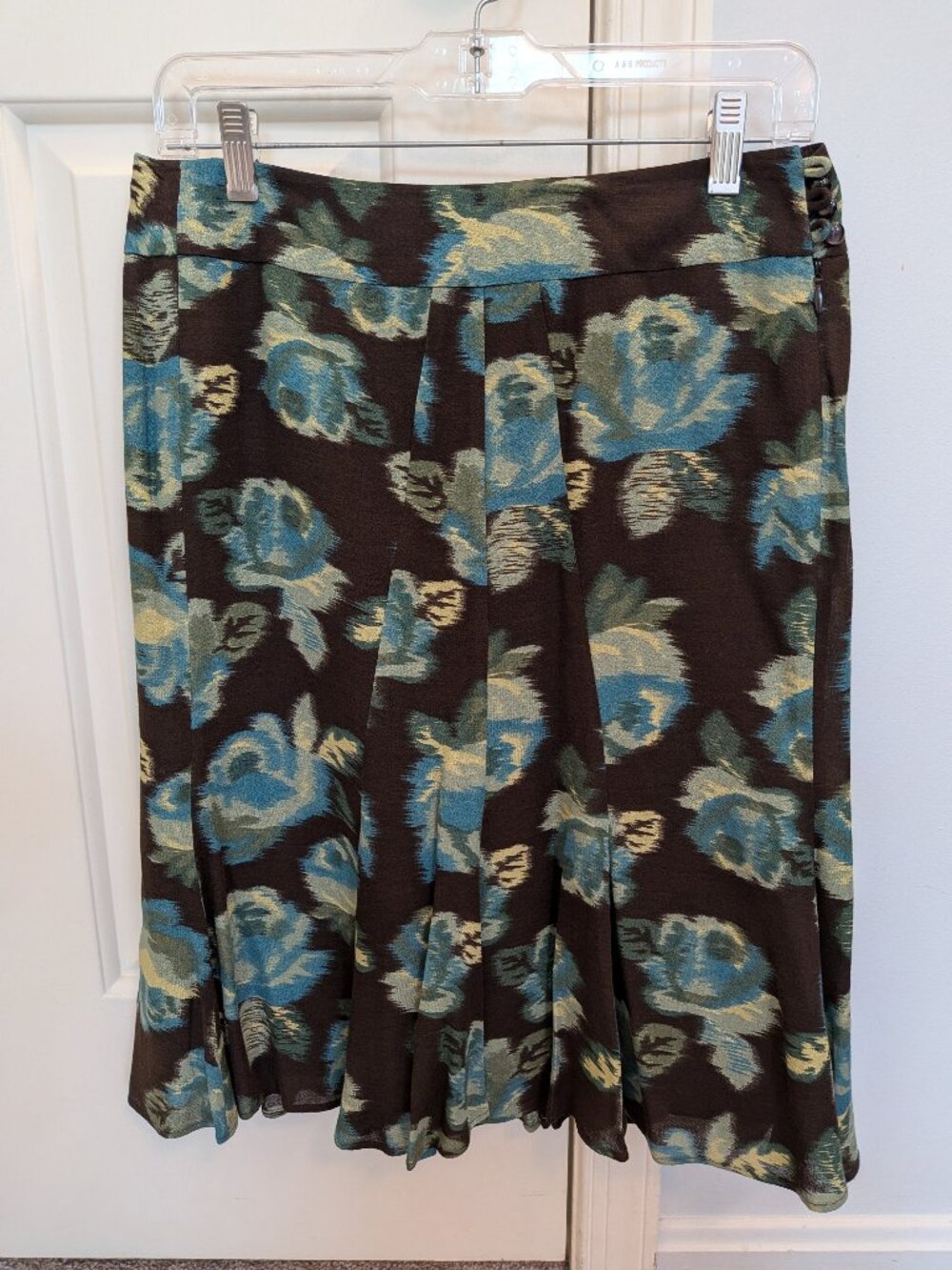 Ann Taylor Loft Vintage Floral Skirt
